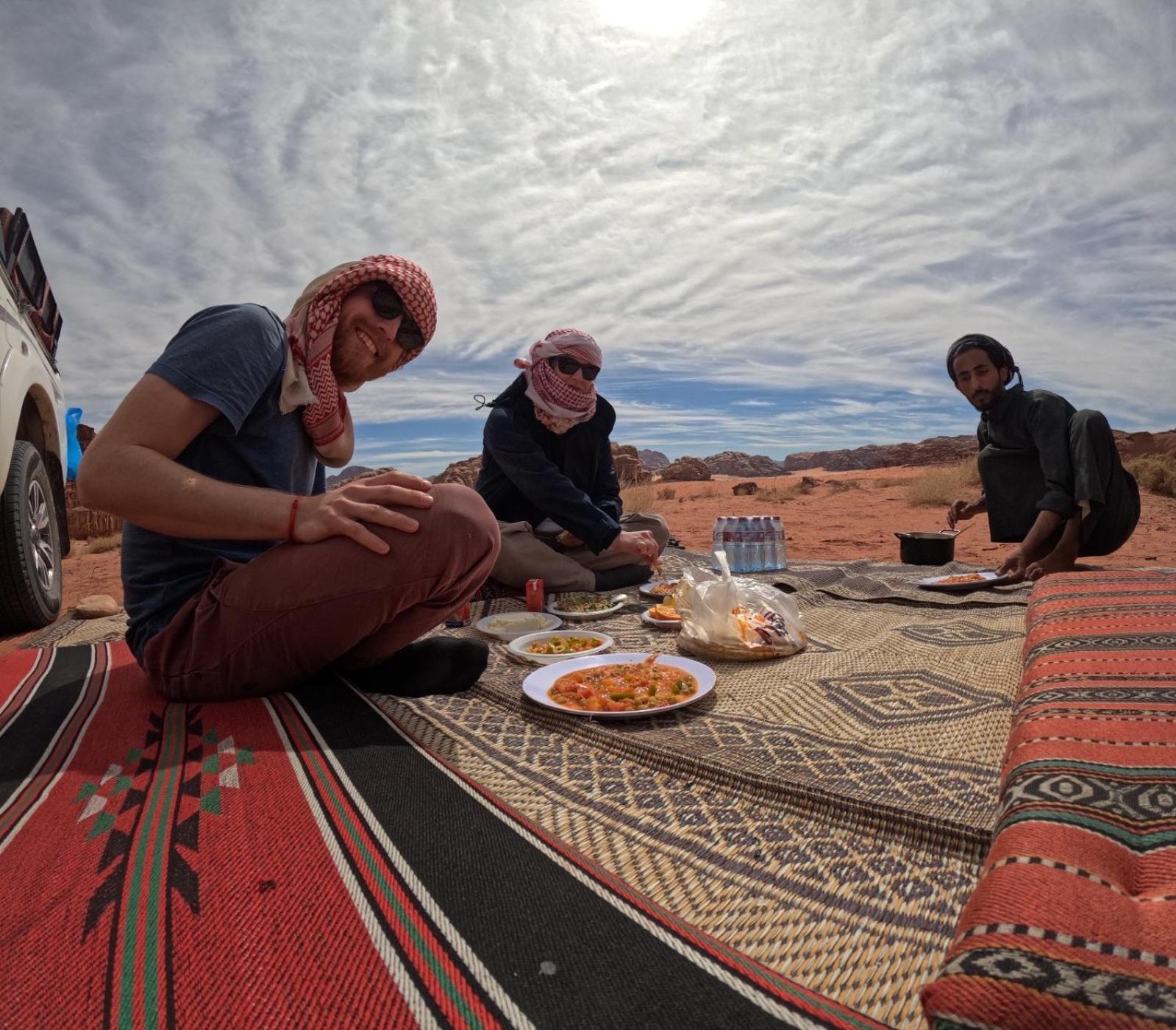 Luxury tent Bedouin Oasis Wadi Rum