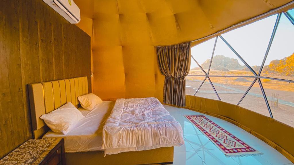 Bedouin Oasis Luxury tent Wadi Rum
