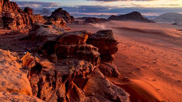 Bedouin Oasis Luxury tent